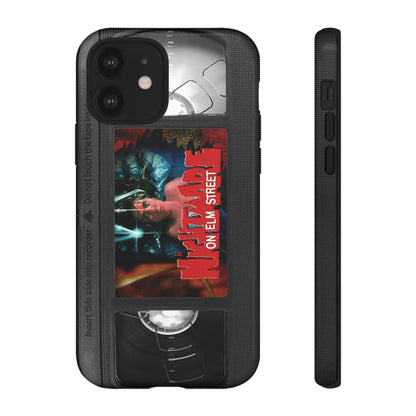 Nightmare Impact Resistant VHS Phone Case