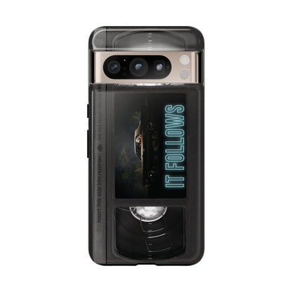 It Follows Impact Resistant VHS Phone Case