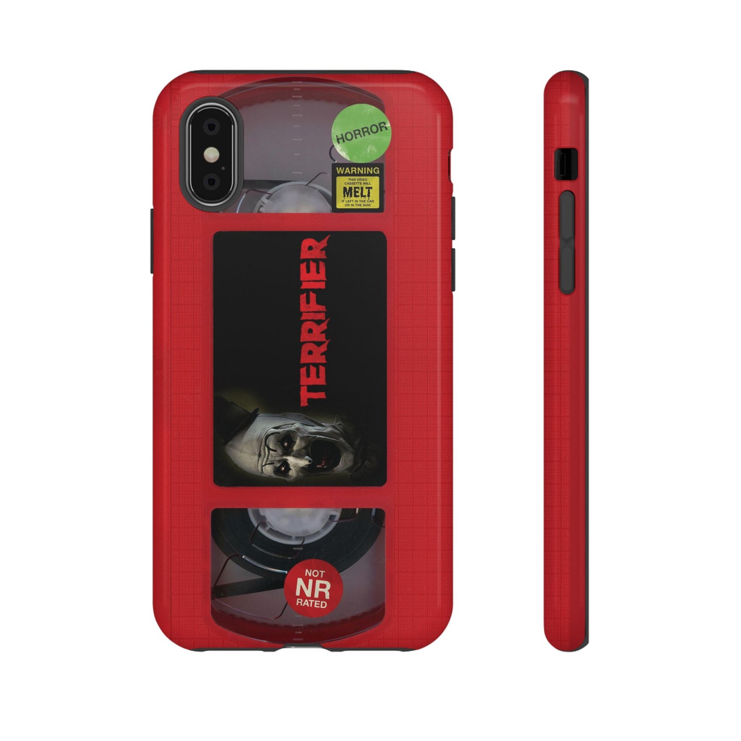 Art Clown Impact Resistant VHS Phone Case