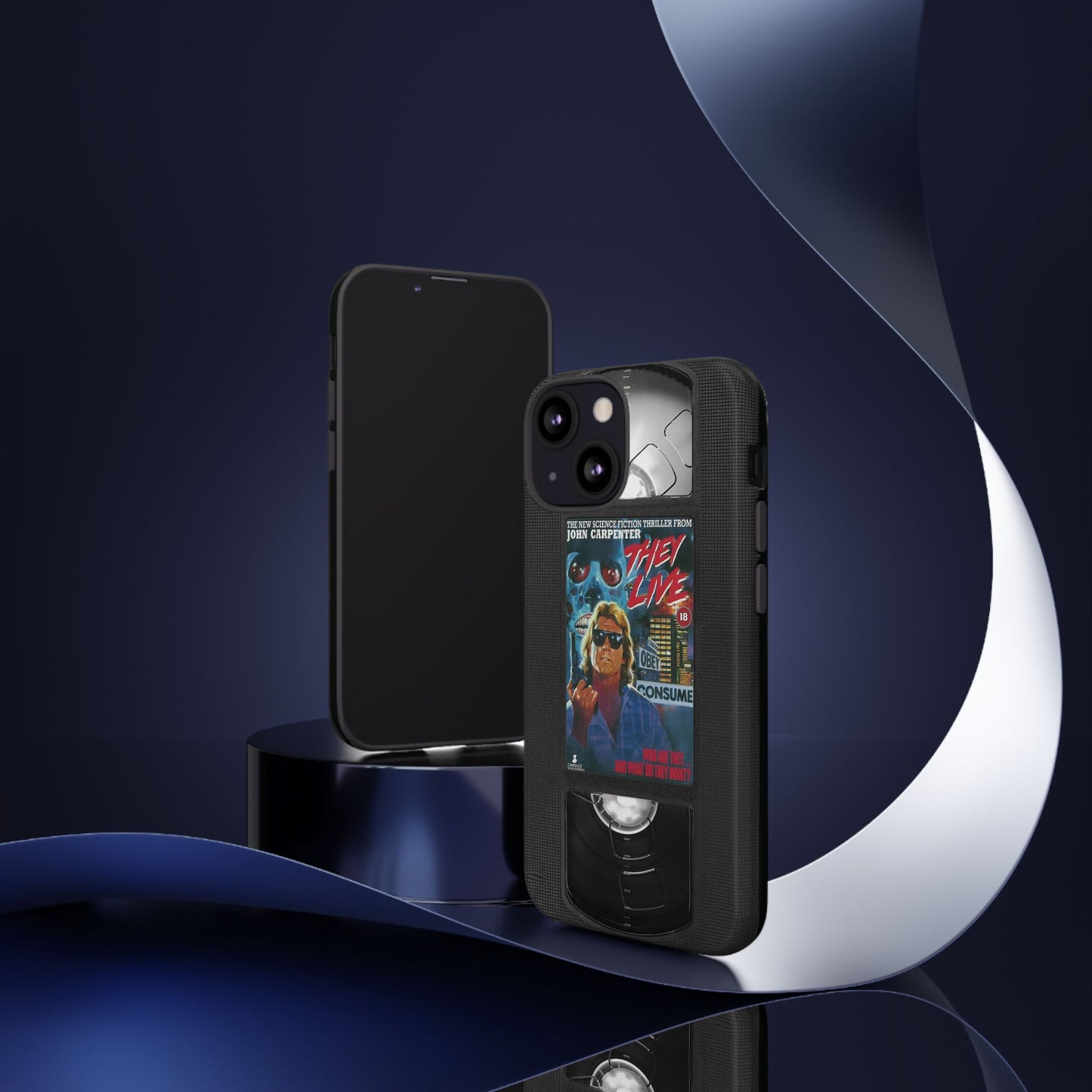 They Live Impact Resistant VHS Phone Case