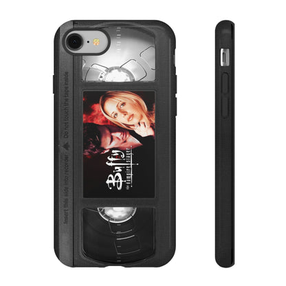 Buffy & Angel Impact Resistant VHS Phone Case