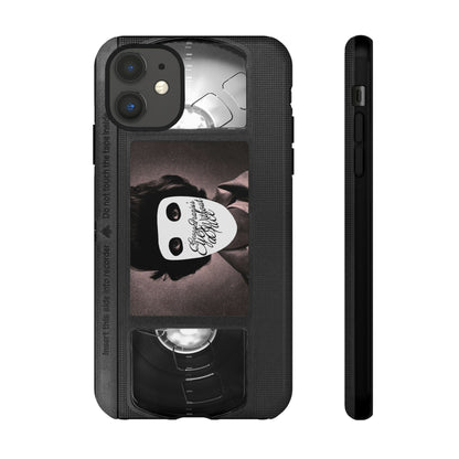 Eyes Without A Face Impact Resistant VHS Phon Case