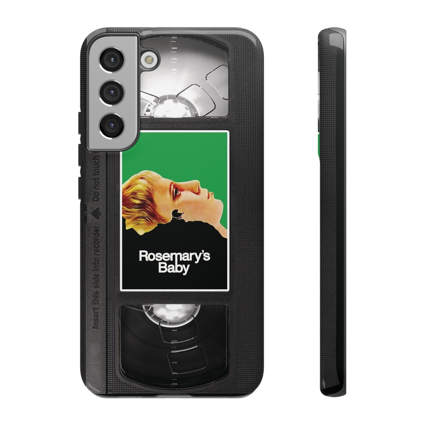 Rosemary's Baby Impact Resistant VHS Phone Case
