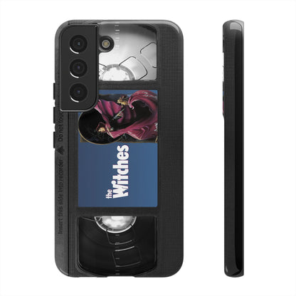 Witches '90 Impact Resistant VHS Phone Case
