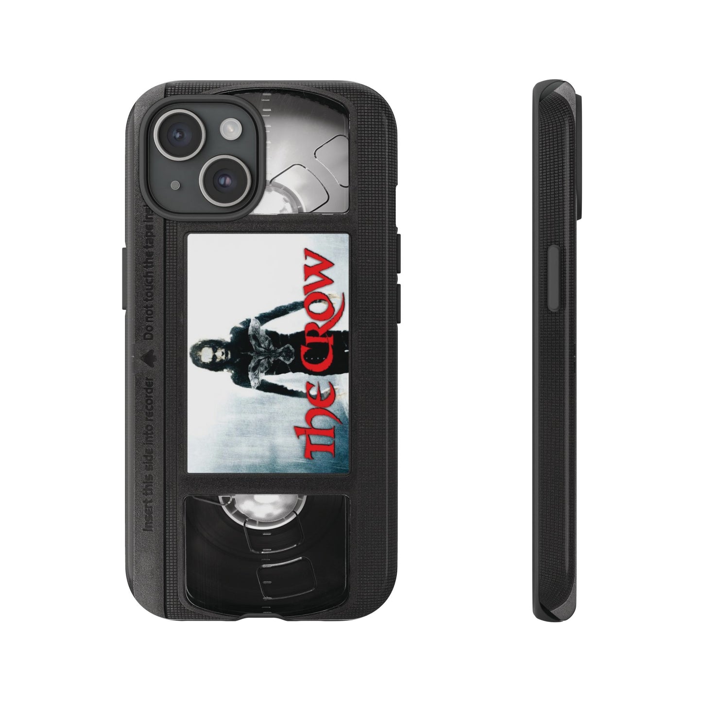 The Crow Impact Resistant VHS Phone Case