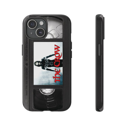 The Crow Impact Resistant VHS Phone Case