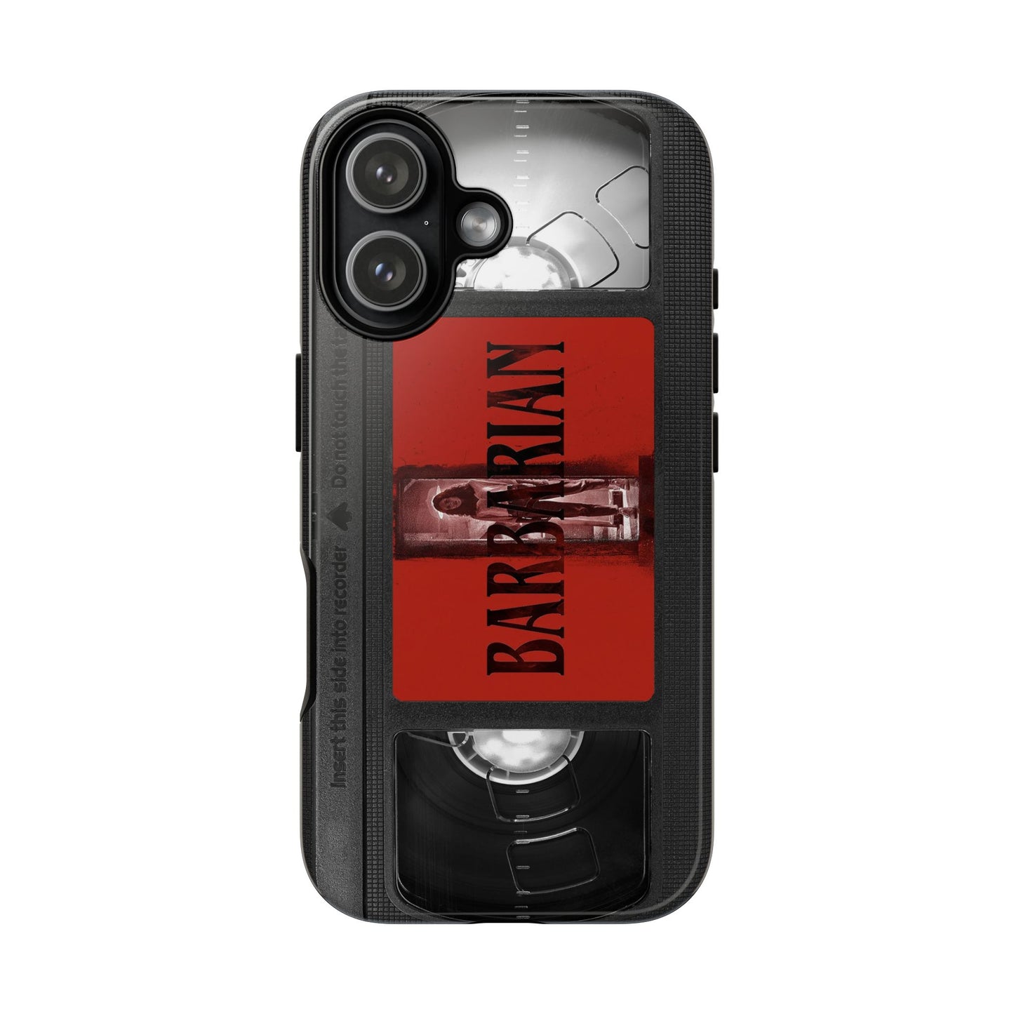 Barbarian Impact Resistant VHS Phone Case