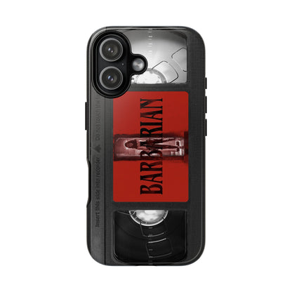Barbarian Impact Resistant VHS Phone Case