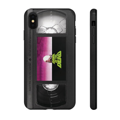 Dawn Dead Impact Resistant VHS Phone Case