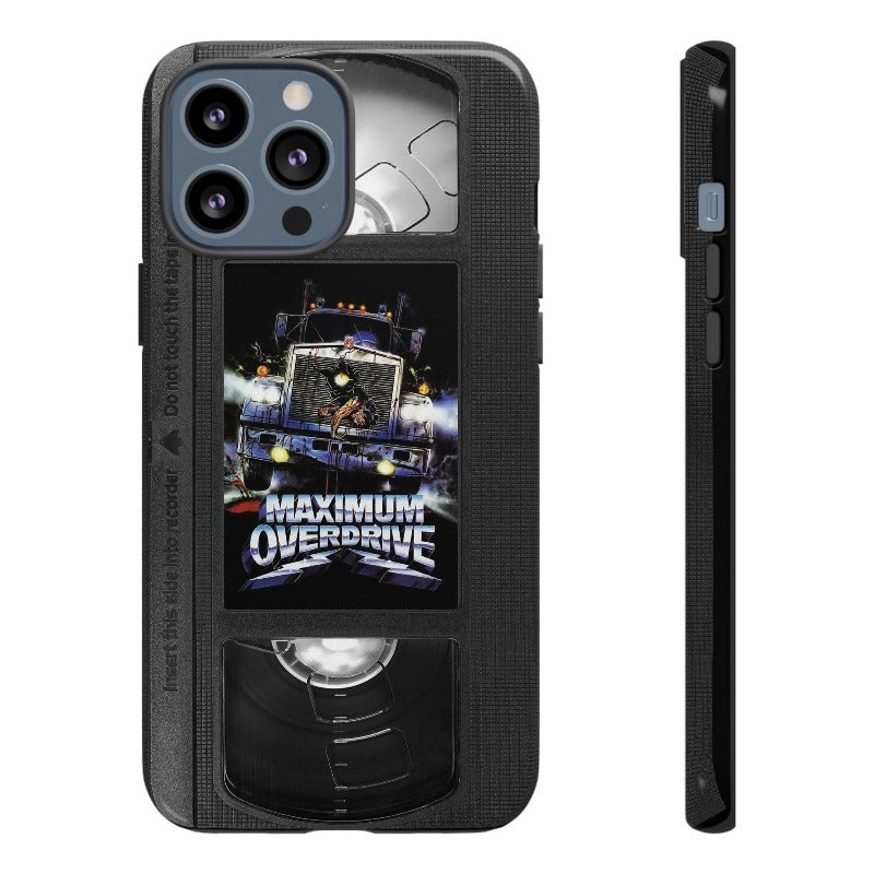 Maximum Overdrive Impact Resistant VHS Phone Case