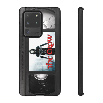 The Crow Impact Resistant VHS Phone Case