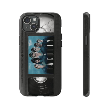 Faculty Impact Resistant VHS Phone Case