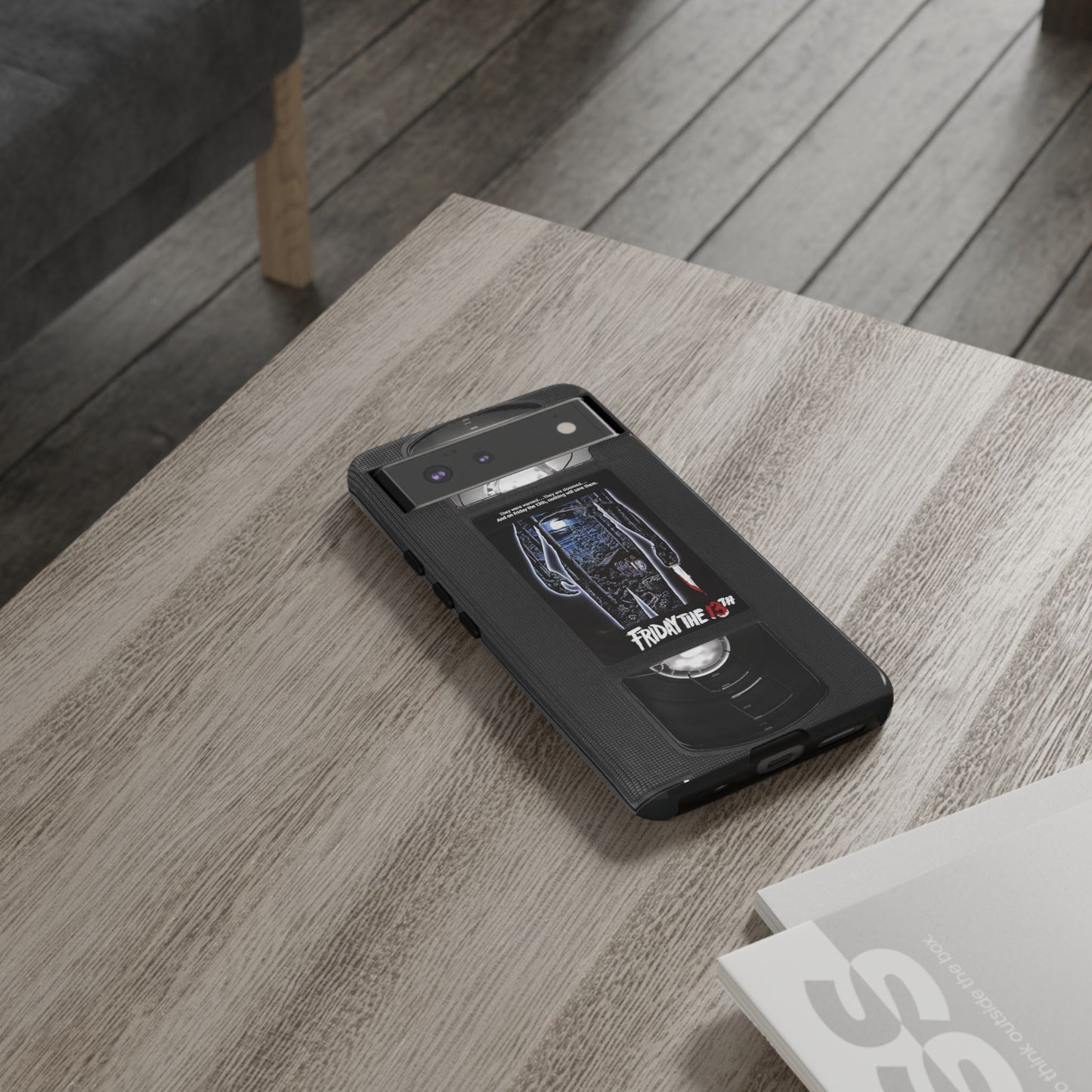 Friday XIII Impact Resistant VHS Phone Case