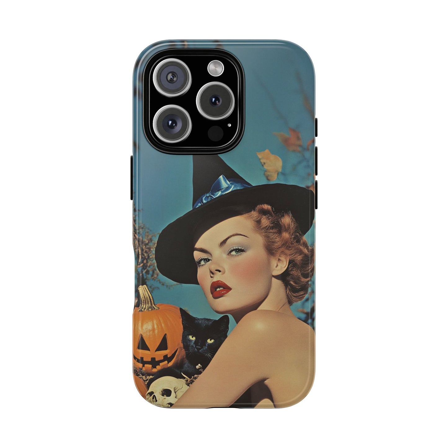 Retro 50s Ginger Witch