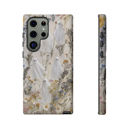 Pressed Floral Ghost Impact Resistant Phone Case