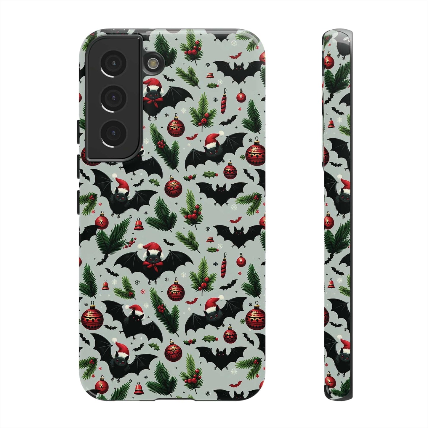 Christmas Bat Phone Case