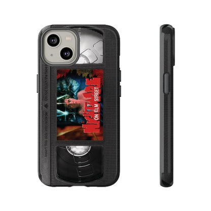 Nightmare Impact Resistant VHS Phone Case