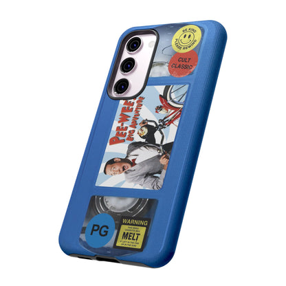 Big Adventure Blue Edition VHS Phone Case
