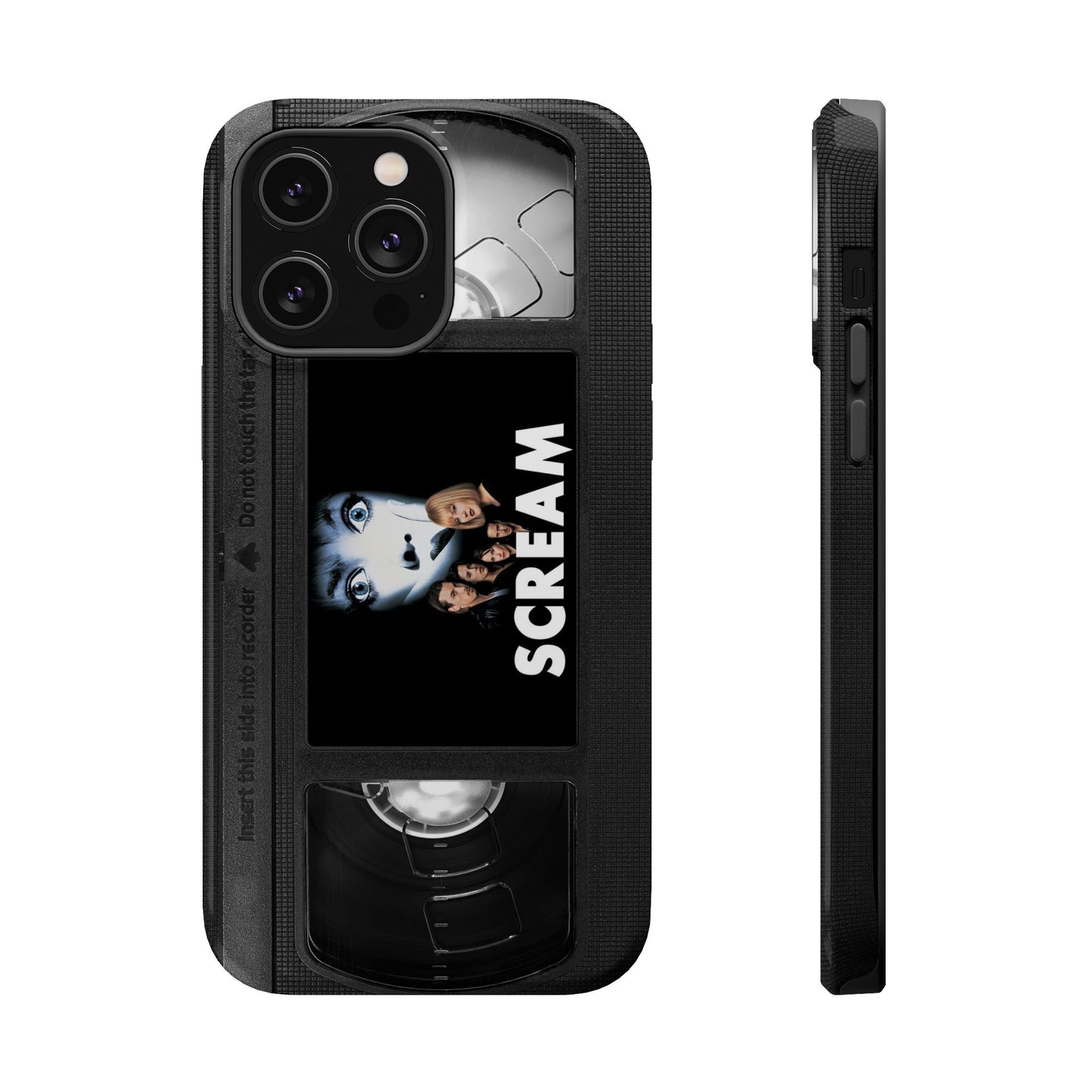 Scream MagSafe Impact Resistant VHS Phone Case