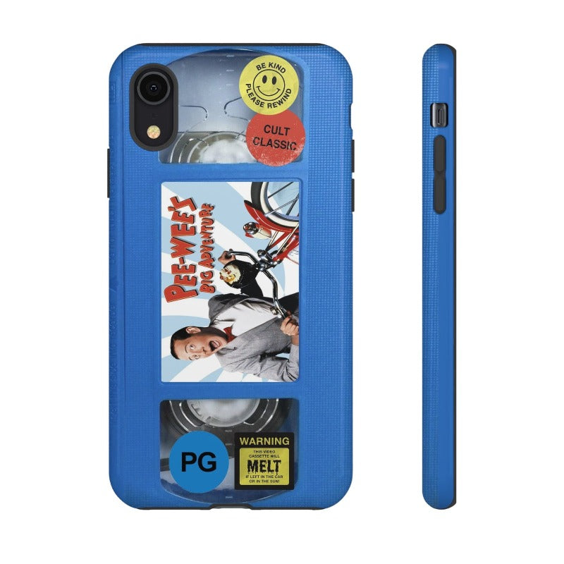 Big Adventure Blue Edition VHS Phone Case