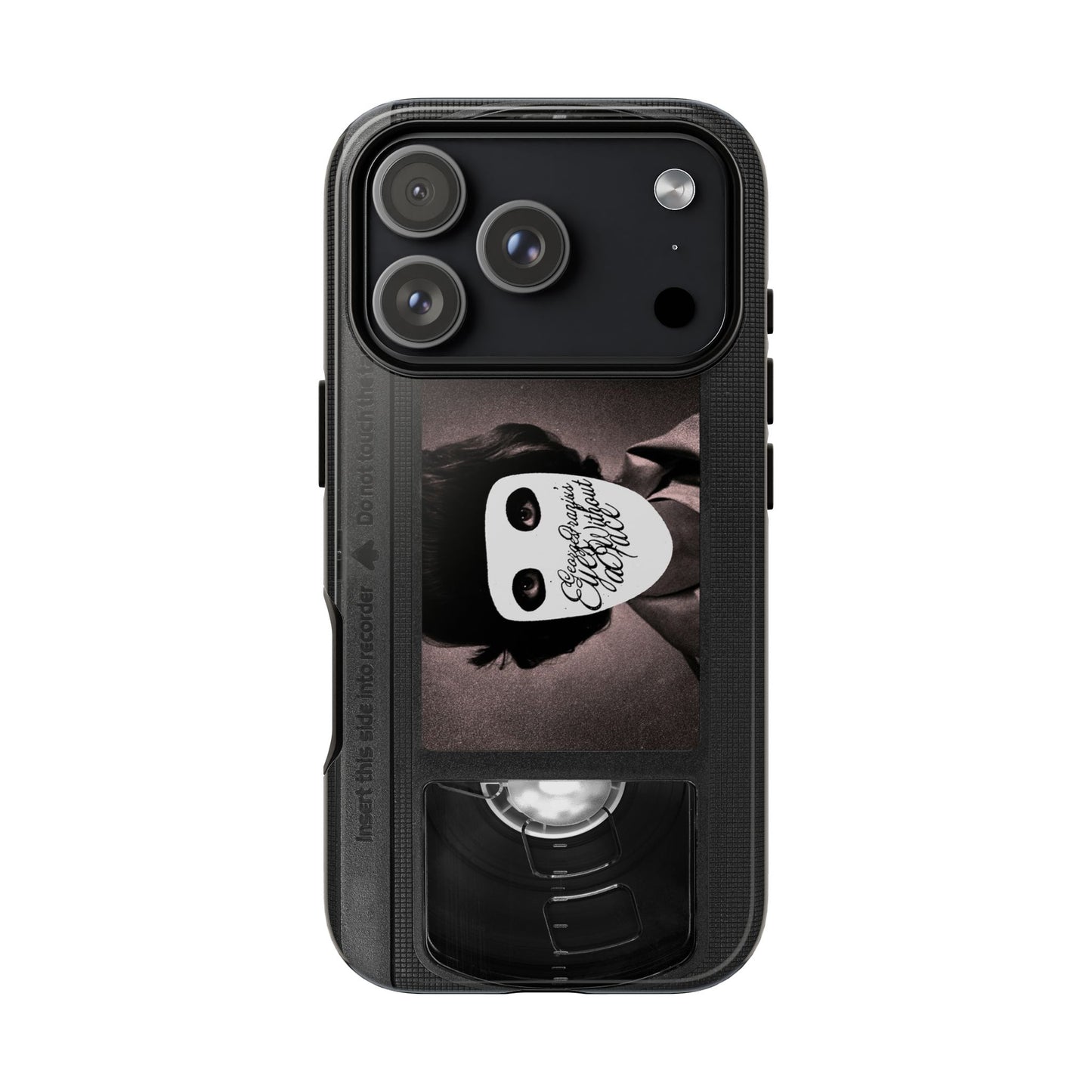 Eyes Without A Face Impact Resistant VHS Phon Case