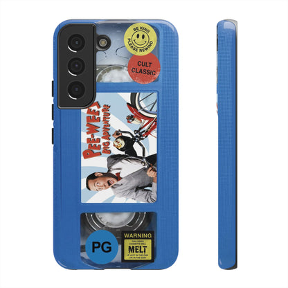 Big Adventure Blue Edition VHS Phone Case