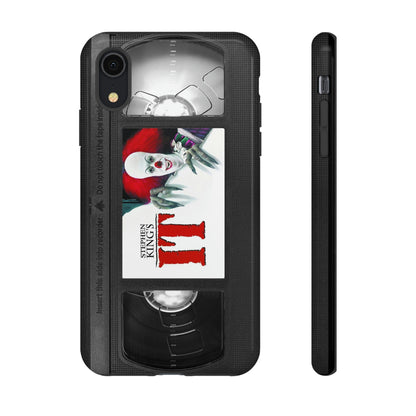 It Impact Resistant VHS Phone Case