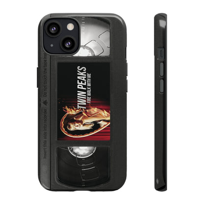 Twin Peaks Impact Resistant VHS Phone Case