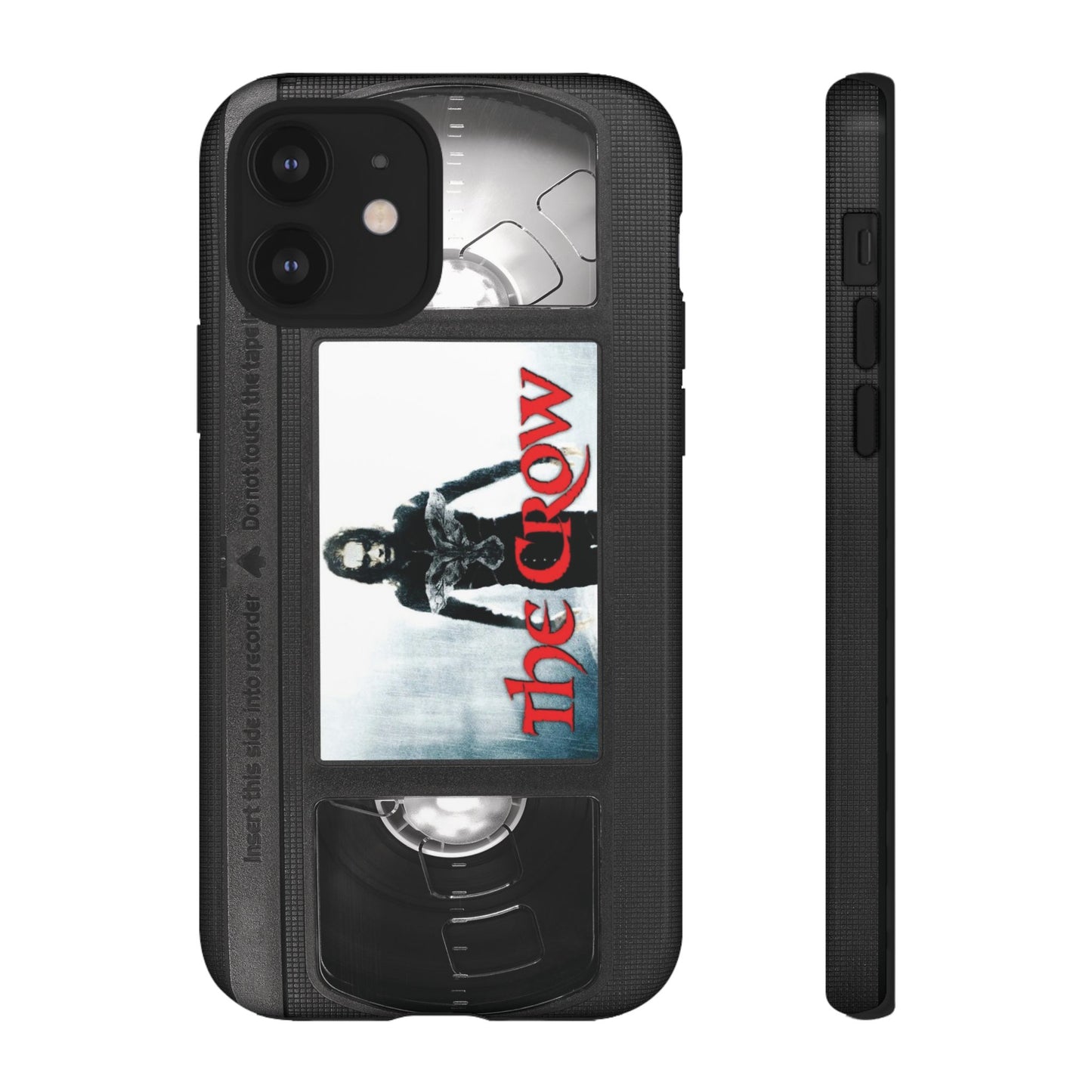 The Crow Impact Resistant VHS Phone Case
