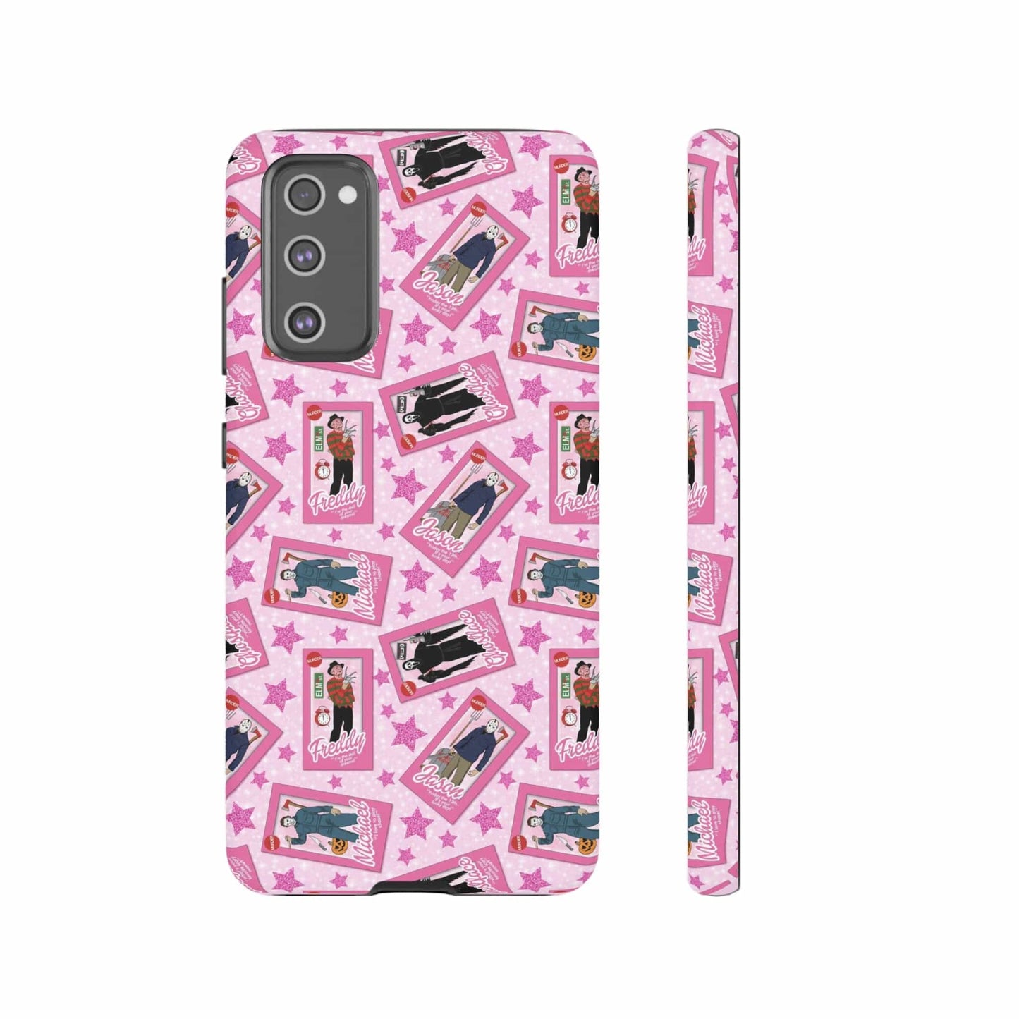 Horror Doll Impact Resistant Phone Case