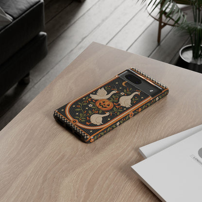 Halloween Goose Impact Resistant Phone Case