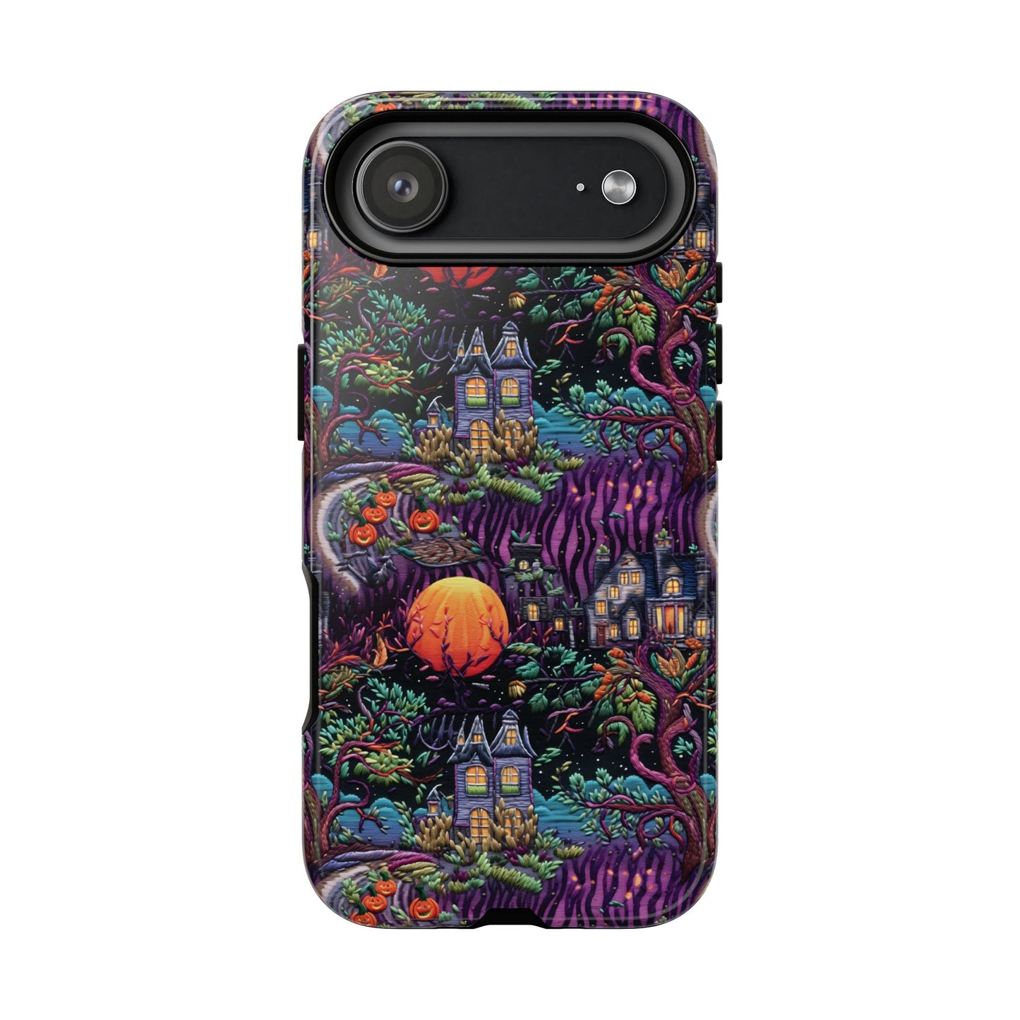 Spooky House Impact Resistant Phone Case