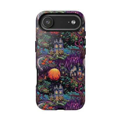 Spooky House Impact Resistant Phone Case