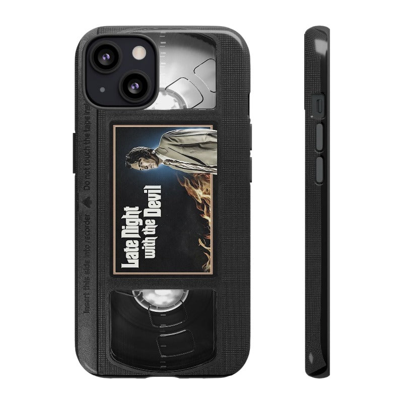 Late Night Impact Resistant VHS Phone Case