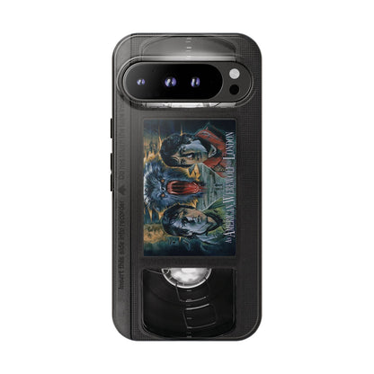 Am Werewolf Impact Resistant VHS Phone Case