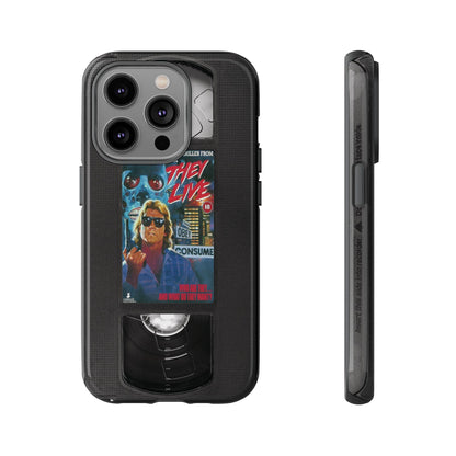 They Live Impact Resistant VHS Phone Case