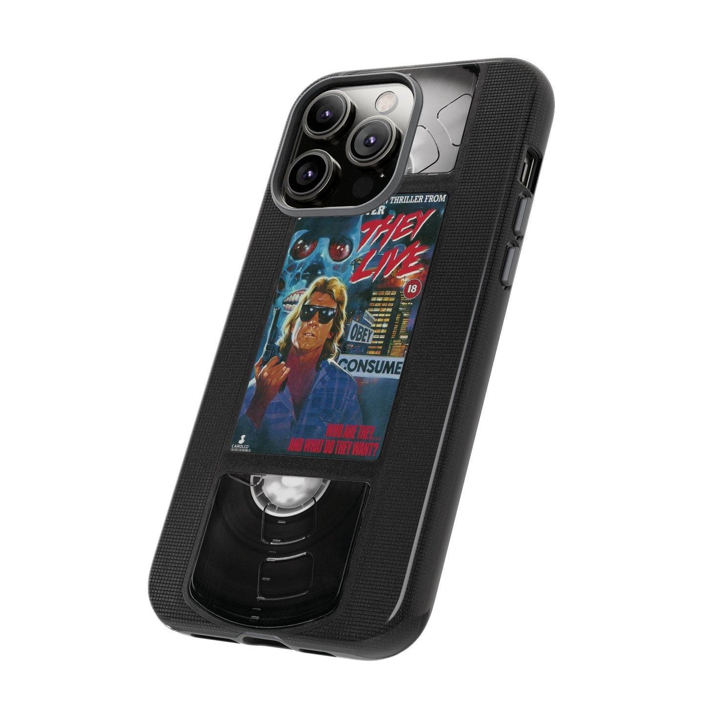 They Live Impact Resistant VHS Phone Case