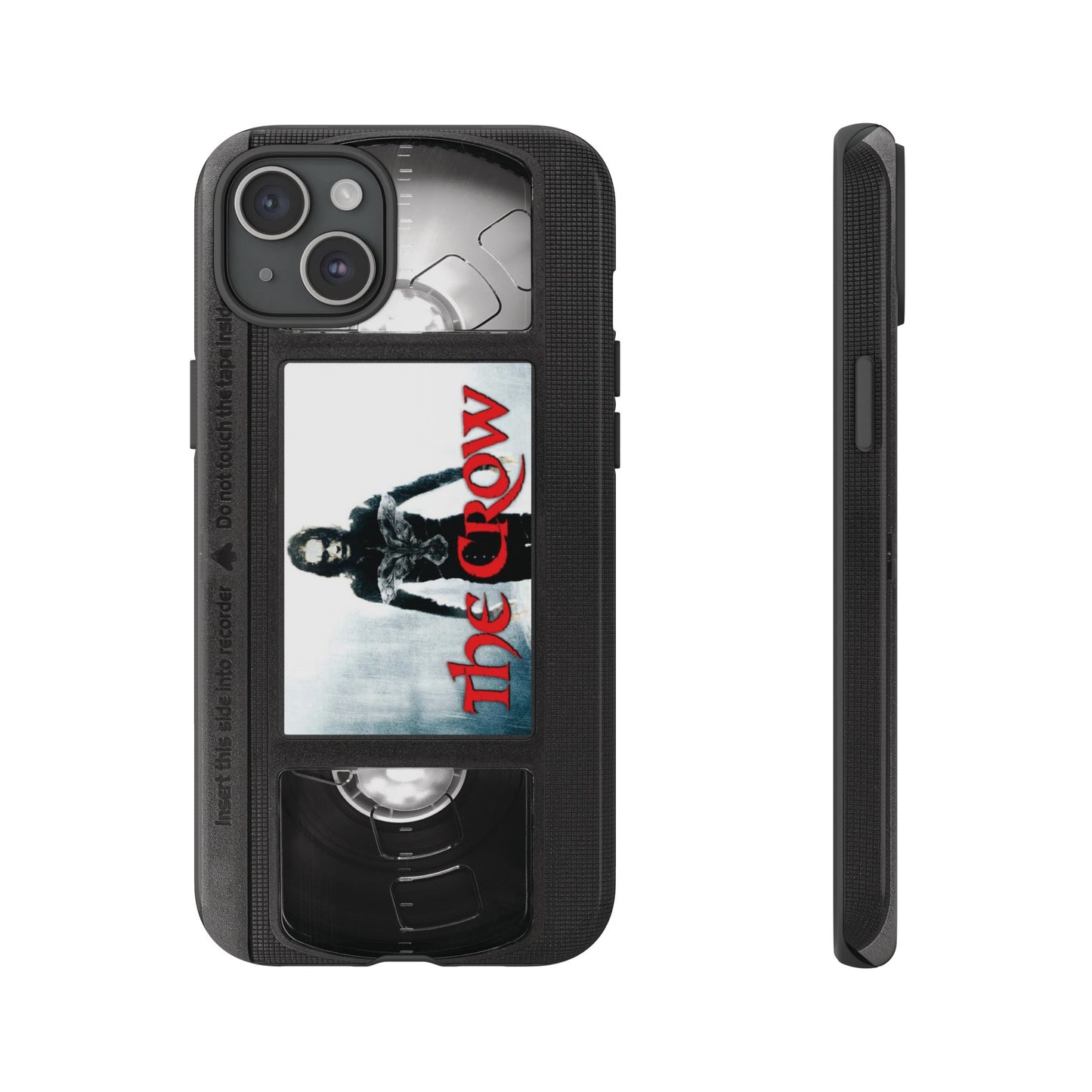 The Crow Impact Resistant VHS Phone Case