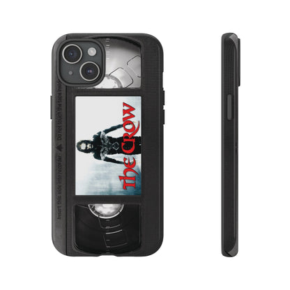 The Crow Impact Resistant VHS Phone Case