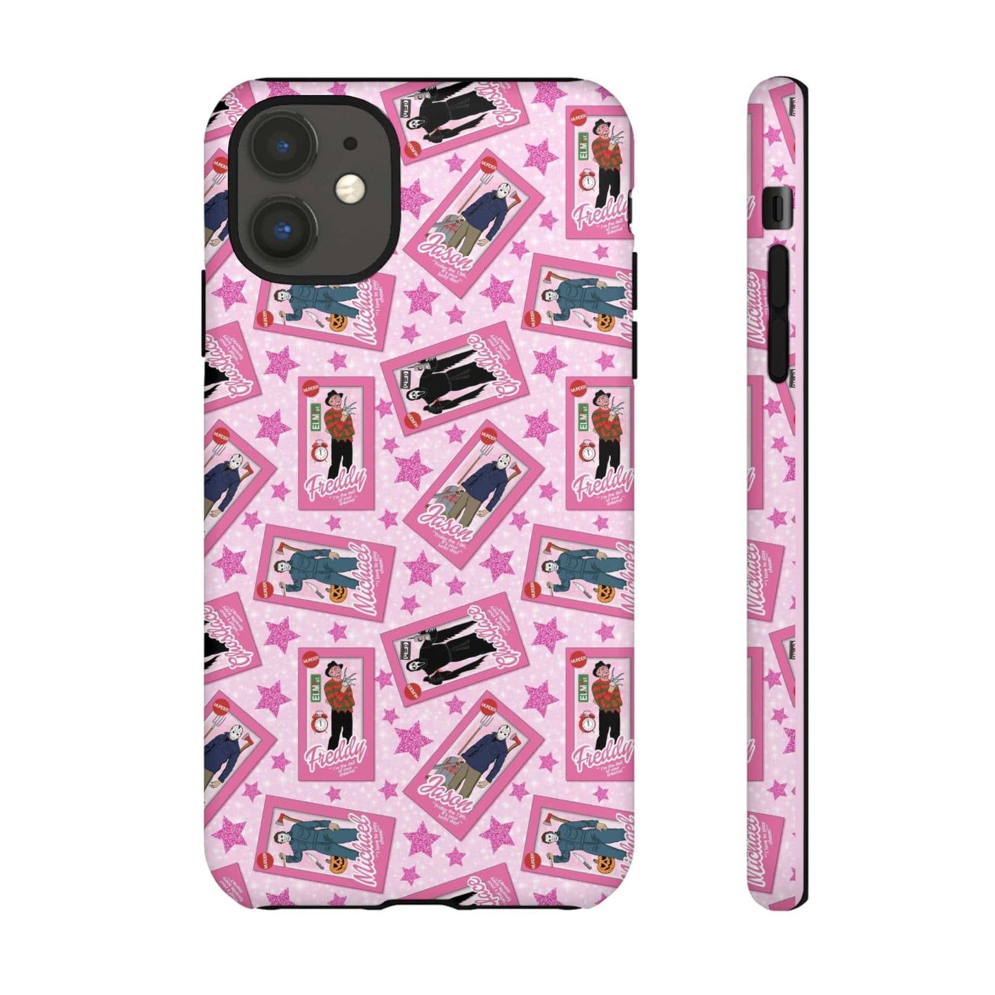 Horror Doll Impact Resistant Phone Case