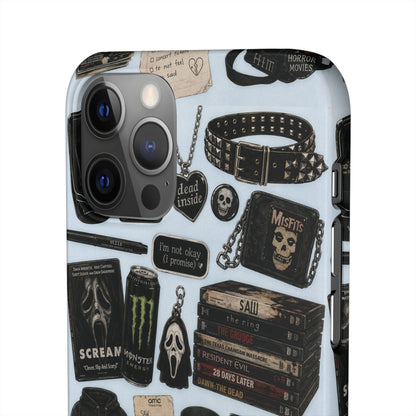 Emo 2000s Nostalgiacore Phone Case