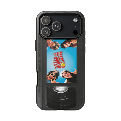 Dazed Impact Resistant VHS Phone Case