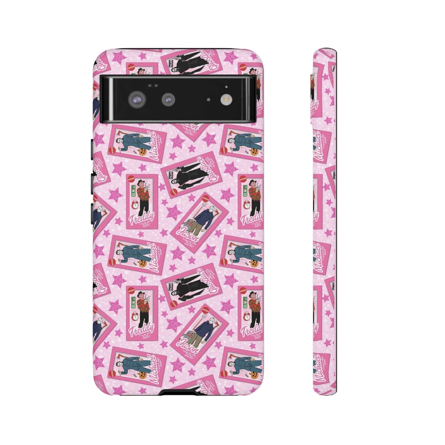 Horror Doll Impact Resistant Phone Case