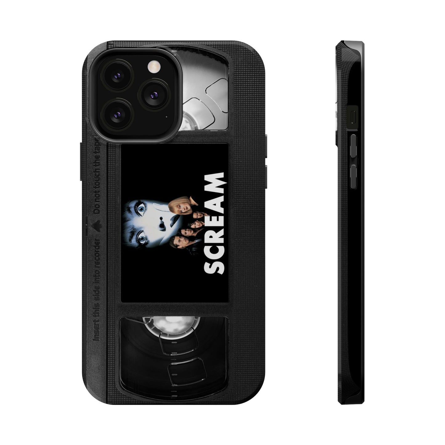 Scream MagSafe Impact Resistant VHS Phone Case