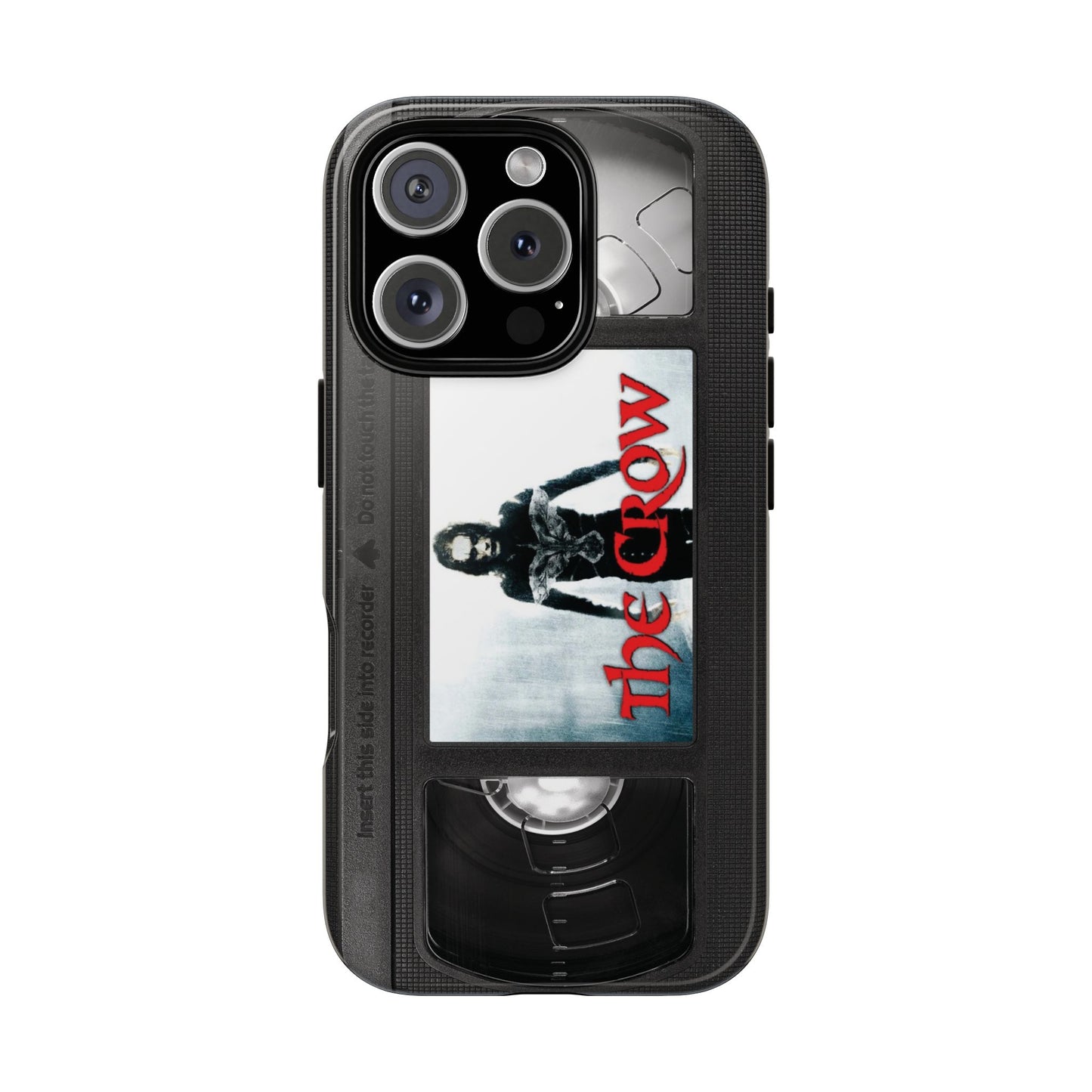 The Crow Impact Resistant VHS Phone Case