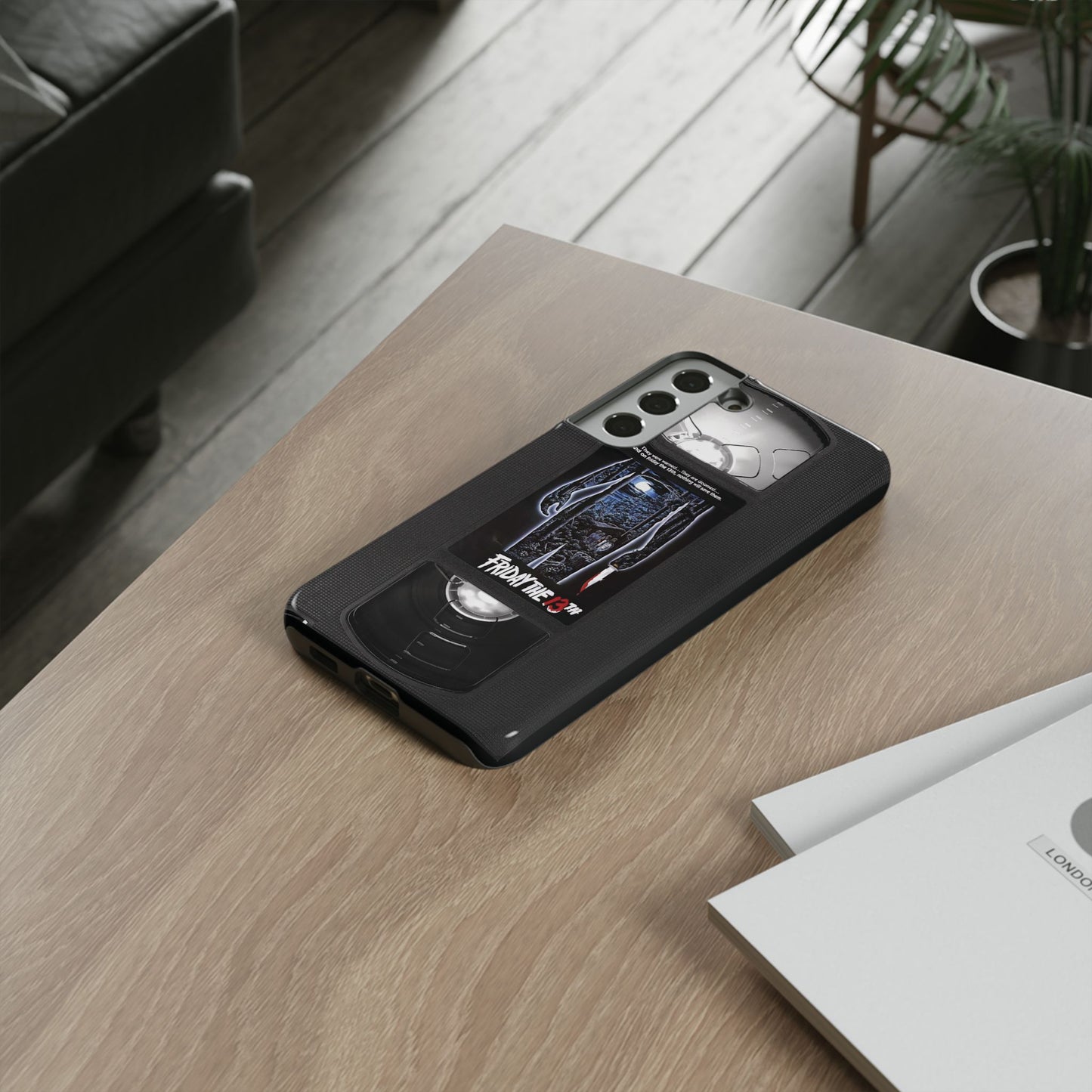 Friday XIII Impact Resistant VHS Phone Case
