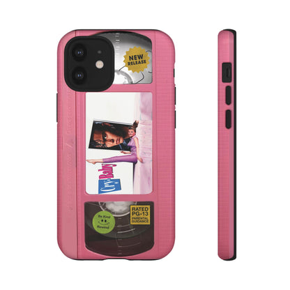 Cry Baby Pink Limited Edition Impact Resistant Vhs Phone Case