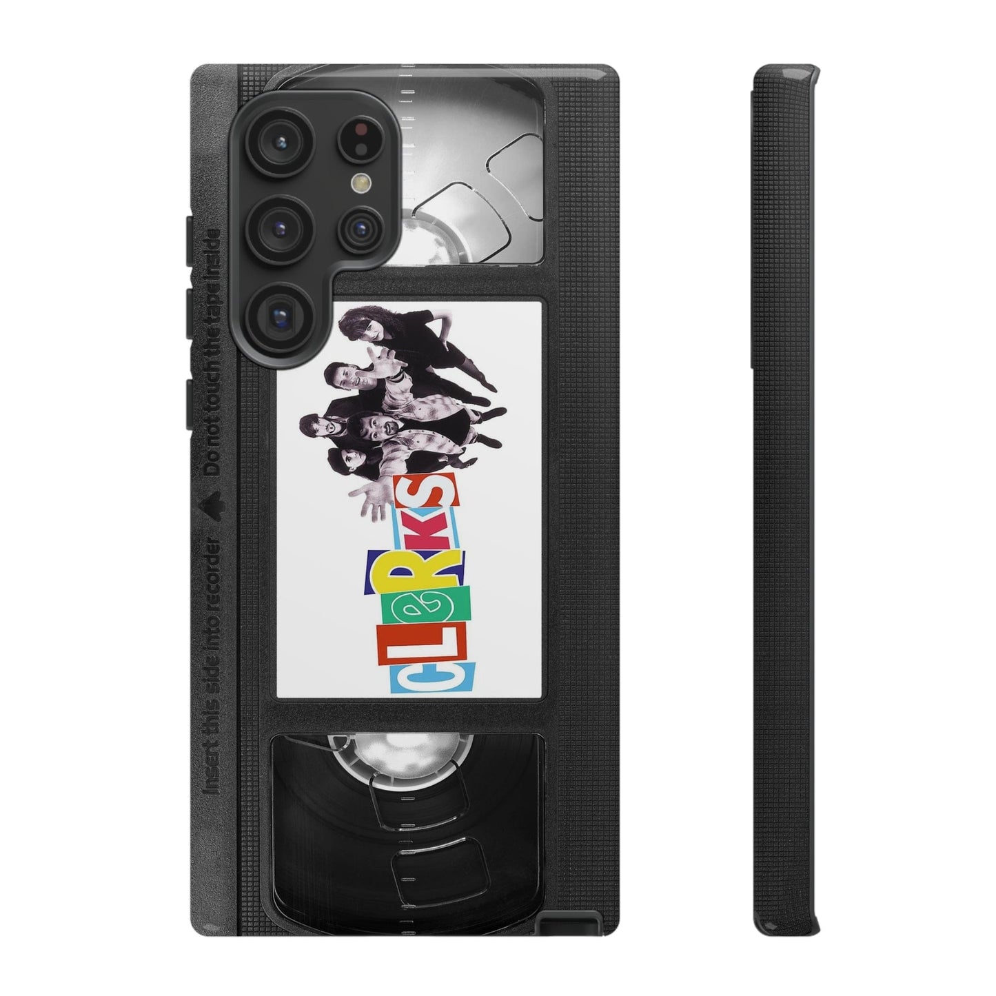 Clerks Impact Resistant VHS Phone Cases