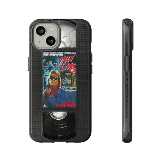 They Live Impact Resistant VHS Phone Case