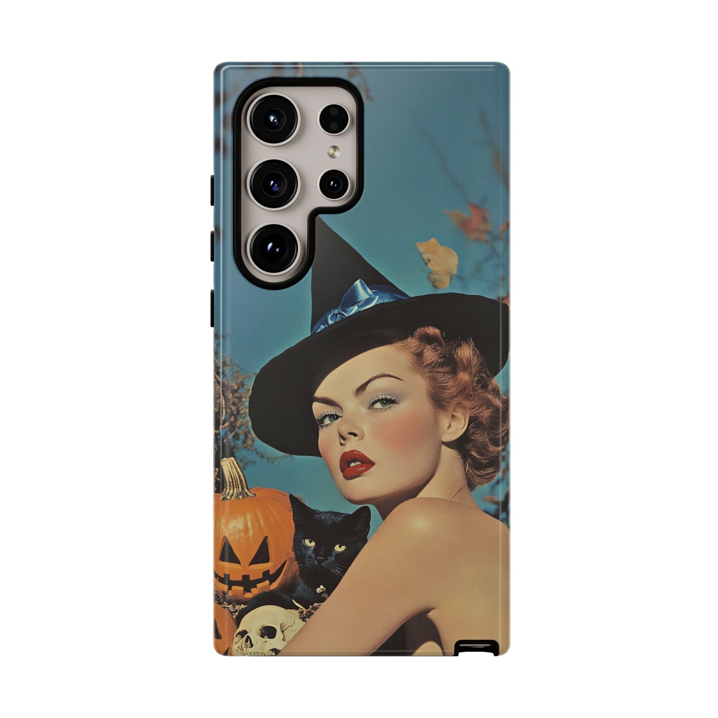 Retro 50s Ginger Witch